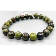 8mm Dragonblood Jasper Bracelet