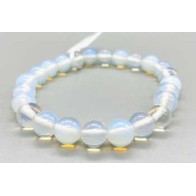 Pulsera de Sanación de Opalite de 8mm