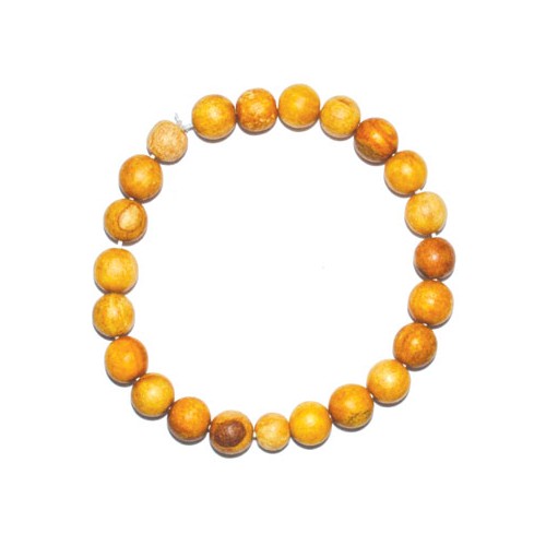 8mm Palo Santo Healing Bracelet