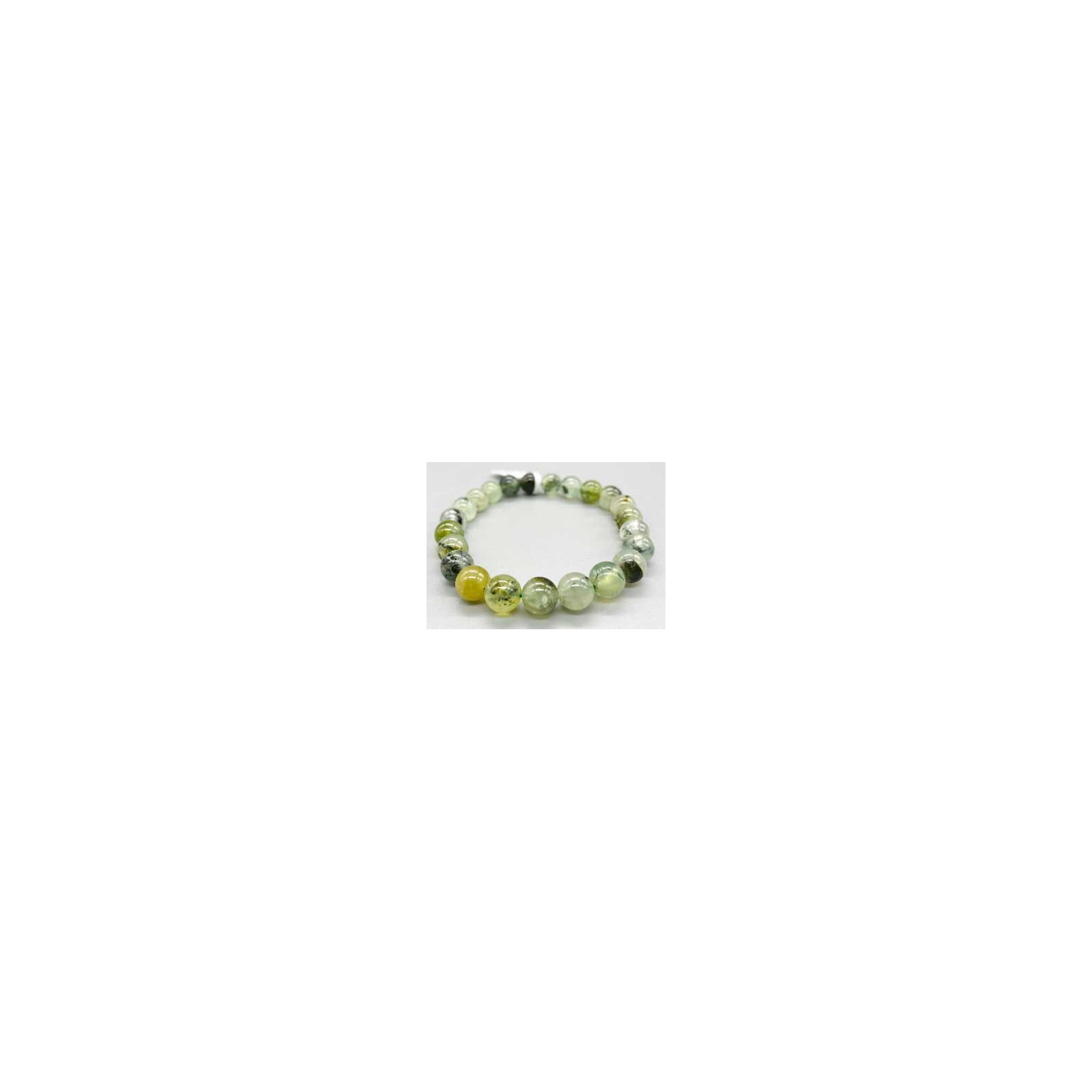 8mm Prehnite Healing Bracelet