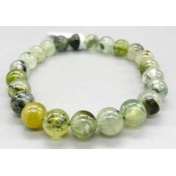 8mm Prehnite Healing Bracelet