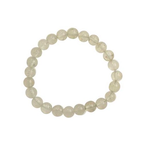 8mm Quartz Healing Bracelet