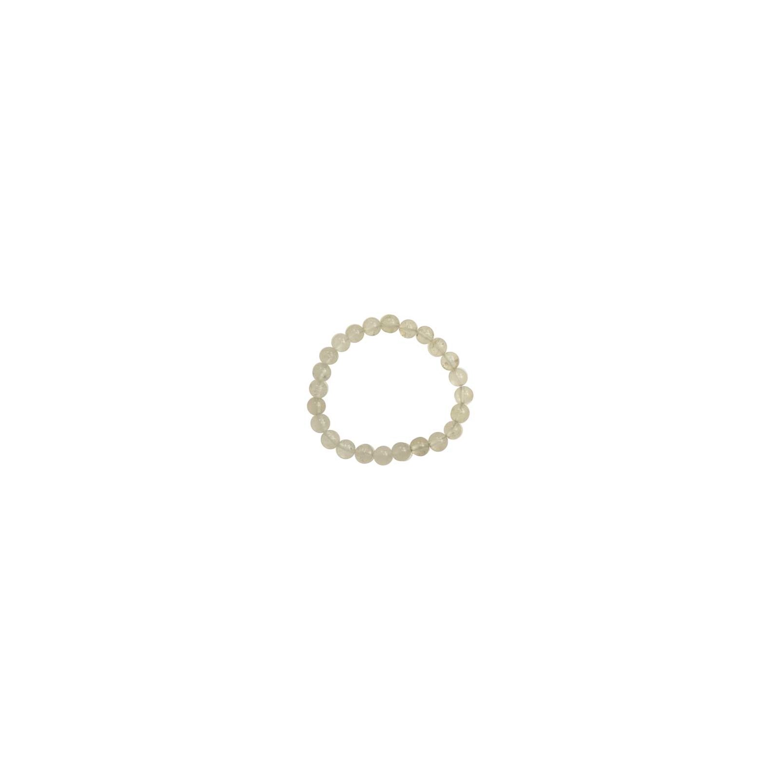 8mm Quartz Healing Bracelet