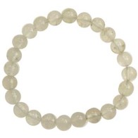 8mm Quartz Healing Bracelet