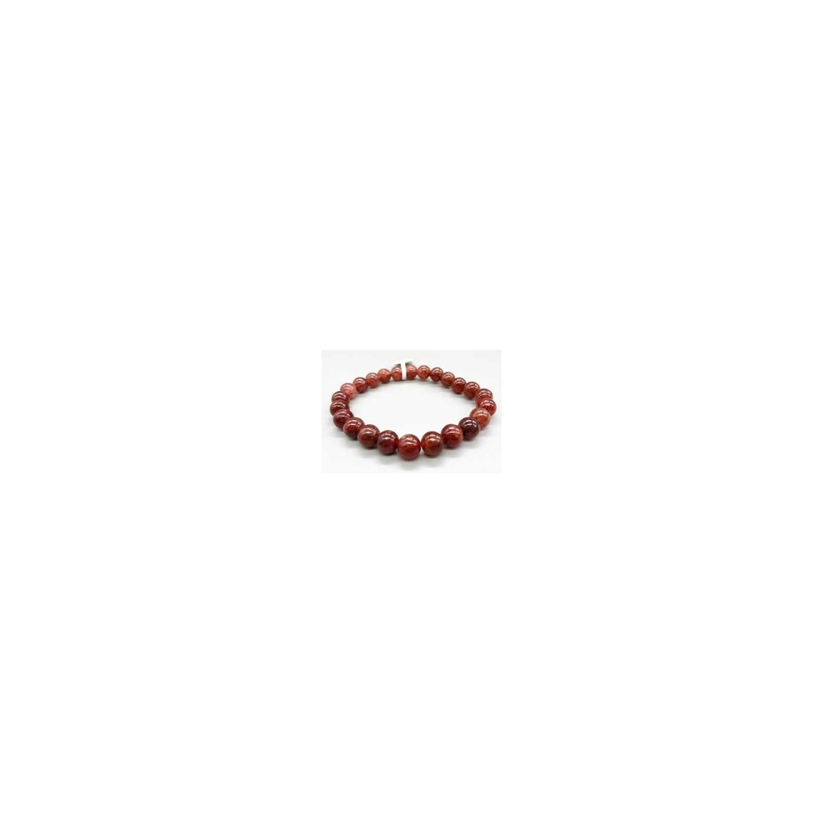 8mm Strawberry Quartz Healing Bracelet