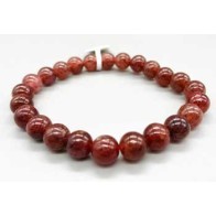 8mm Strawberry Quartz Healing Bracelet