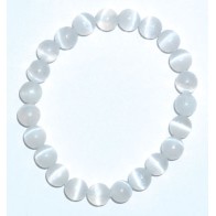 8mm Selenite Healing Bracelet