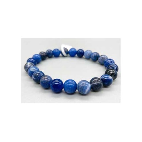 8mm Sodalite Healing Bracelet for Balance