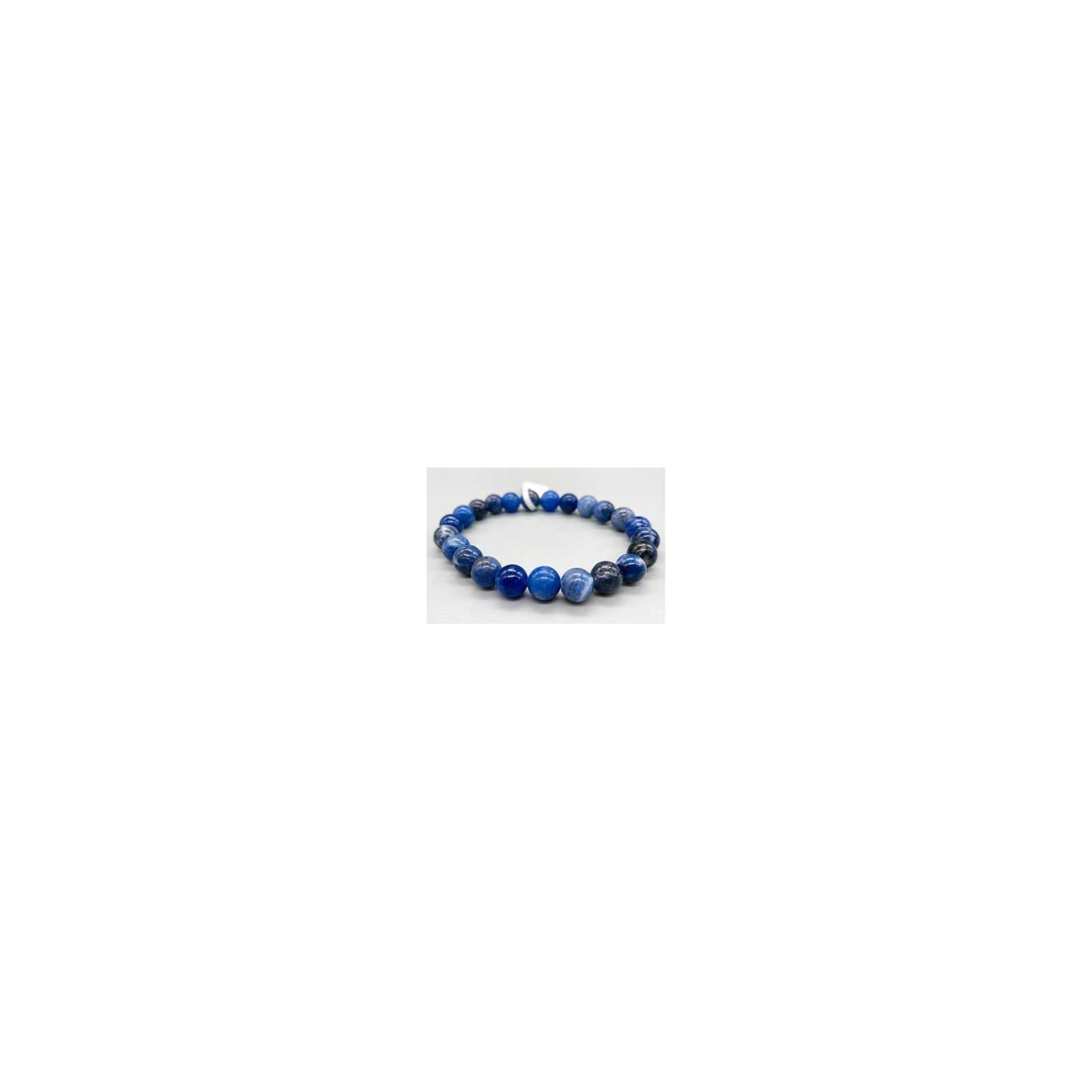 8mm Sodalite Healing Bracelet for Balance