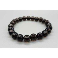 8mm Smoky Quartz Calming Bracelet