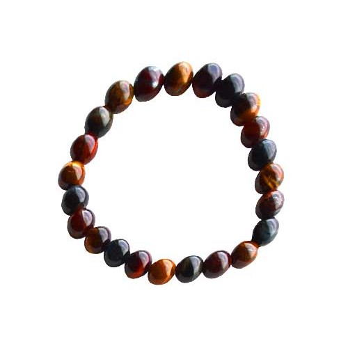 8mm Tiger Eye Bracelet for Luck