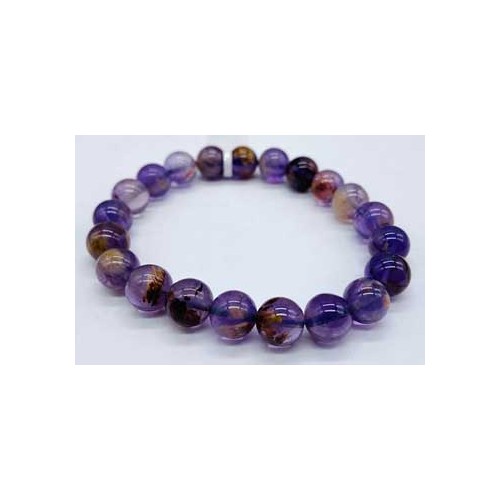 Super 7 Natural Stone Beaded Bracelet