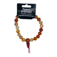 Carnelian Power Bracelet for Success