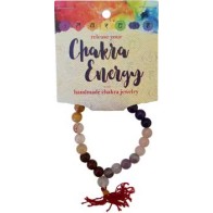 Pulsera de Poder Chakra Cuentas Naturales