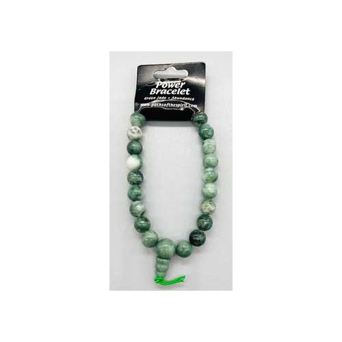 Pulsera de Poder de Jade Verde