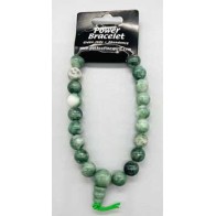 Green Jade Power Bracelet