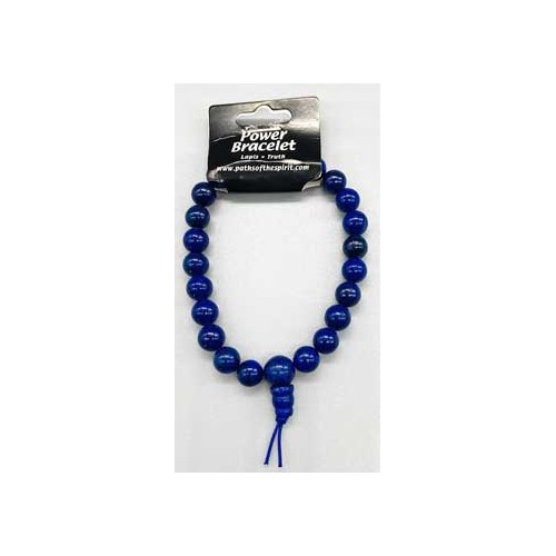 Lapis Lazuli Power Bracelet for Spiritual Insight