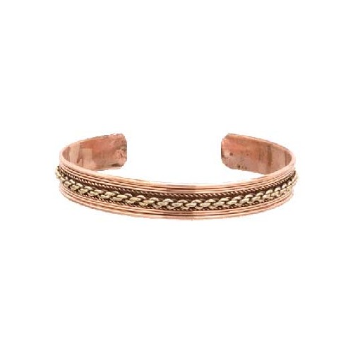 Copper Link Bracelet Unique Design