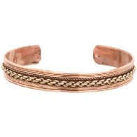 Pulsera de Eslingas de Cobre Diseño Único