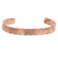 Copper Cuff Bracelet for Daily Wear