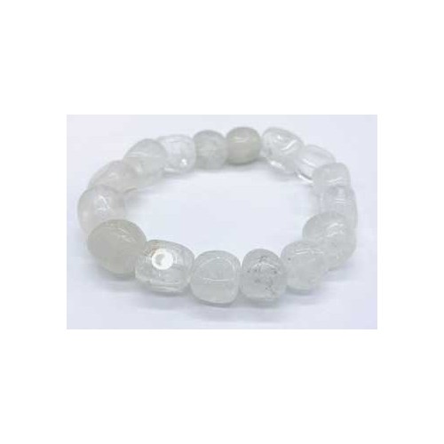 Powerful Quartz Gemstone Bracelet for Healing