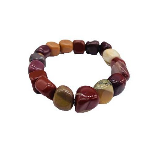 Mookaite Gemstone Bracelet