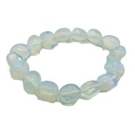 Pulsera de Sanación de Piedra de Opalite