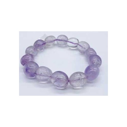 Pulsera de Piedras Preciosas de Amatista para Sanación Energética