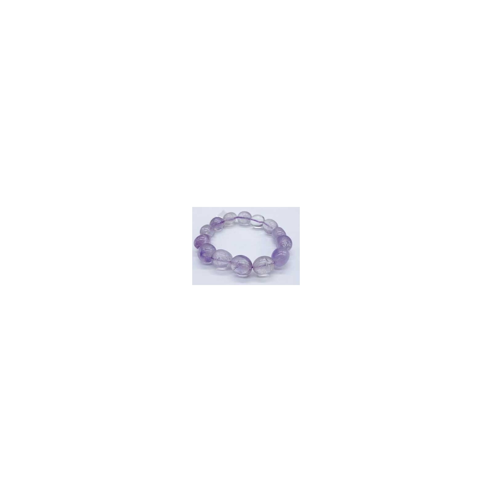 Amethyst Gemstone Bracelet for Energy Healing