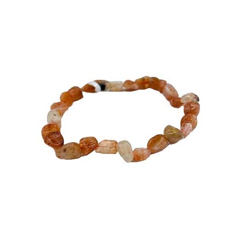 Sunstone Gemstone Energy Bracelet