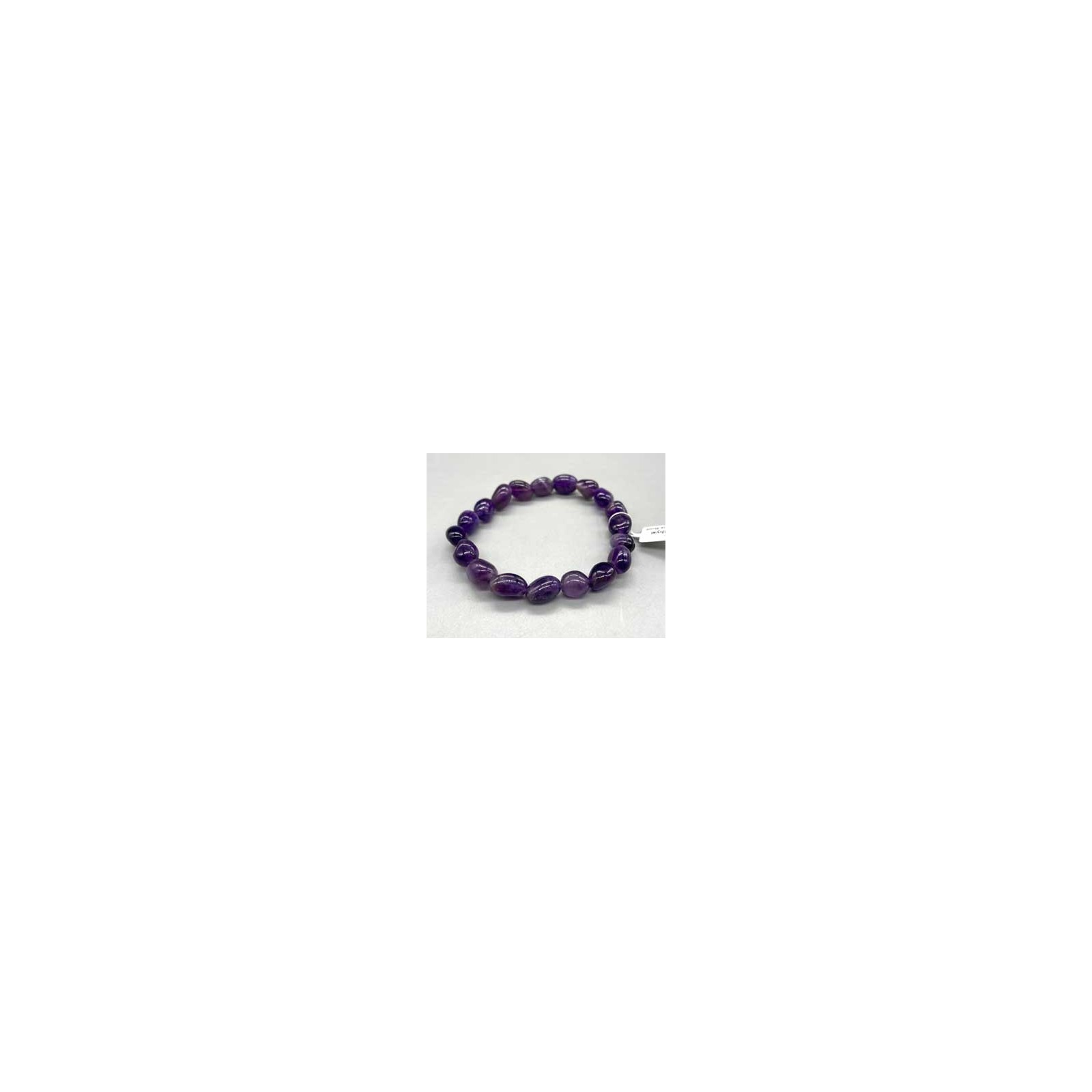 Pulsera de Nugget de Amatista para Equilibrio Emocional