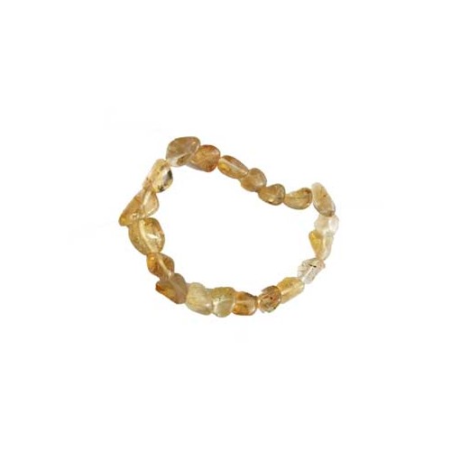 Citrine Gemstone Bracelet for Abundance