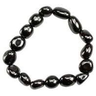 Hematite Gemstone Bracelet for Grounding