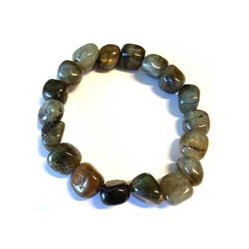 Labradorite Gemstone Bracelet for Energy