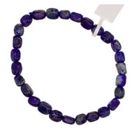 Pulsera de Nuggets de Lápiz Lazuli para Conexión Espiritual