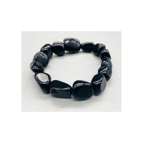 Pulsera de Obsidiana Negra - Energía Protectora