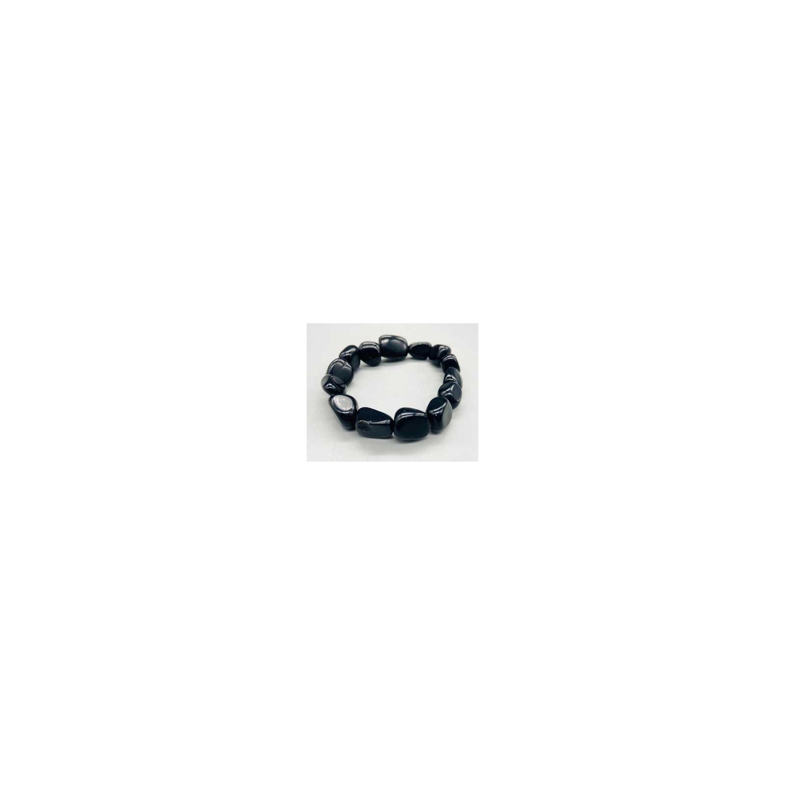 Pulsera de Obsidiana Negra - Energía Protectora