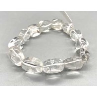 Quartz Nugget Healing Bracelet for Spiritual Aid