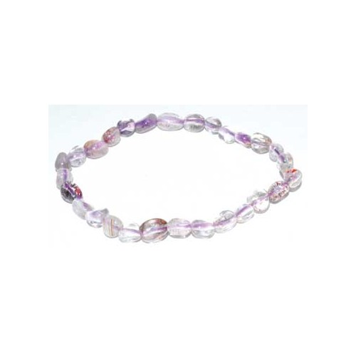 Super 7 Nugget Beaded Bracelet for Spiritual Benefits