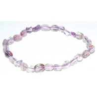 Super 7 Nugget Beaded Bracelet for Spiritual Benefits