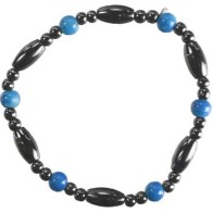 Magnetic Hematite Bracelet