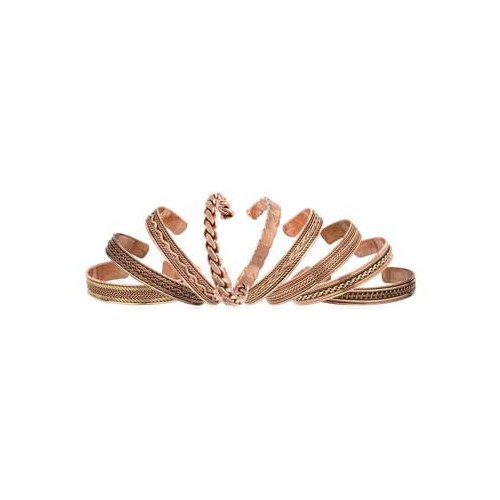 Pulsera Magnética de Cobre Estilos Variados