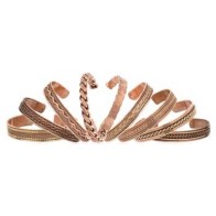 Pulsera Magnética de Cobre Estilos Variados