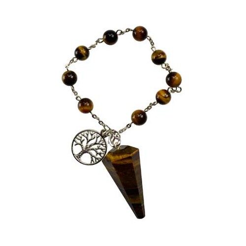 Versatile Tiger's Eye Pendulum Bracelet