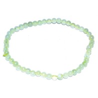 Pulsera Elástica de Jade de 4mm para Sabiduría