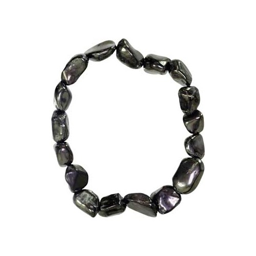 Pulsera de Shungite Pulido para la Salud