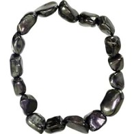 Pulsera de Shungite Pulido para la Salud