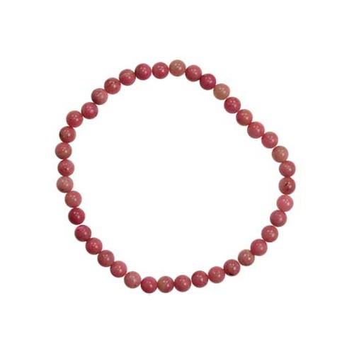 4mm Rhodonite Healing Stretch Bracelet