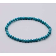 Pulsera de 8mm de Howlite para Tranquilidad