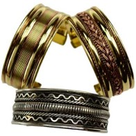 Assorted Two Tone Celtic Bracelet